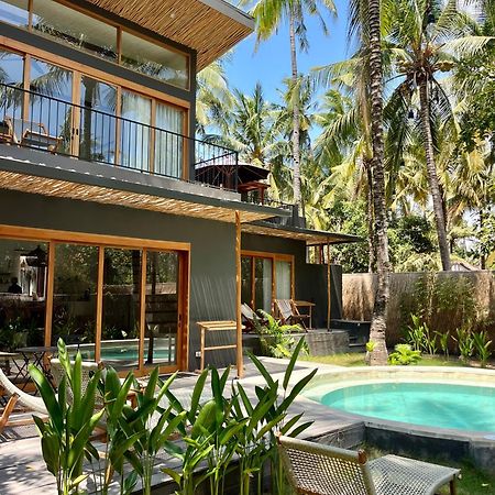 Villa Luna - Gili Air Eksteriør bilde