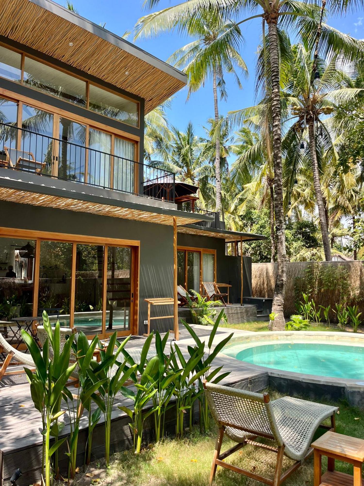 Villa Luna - Gili Air Eksteriør bilde