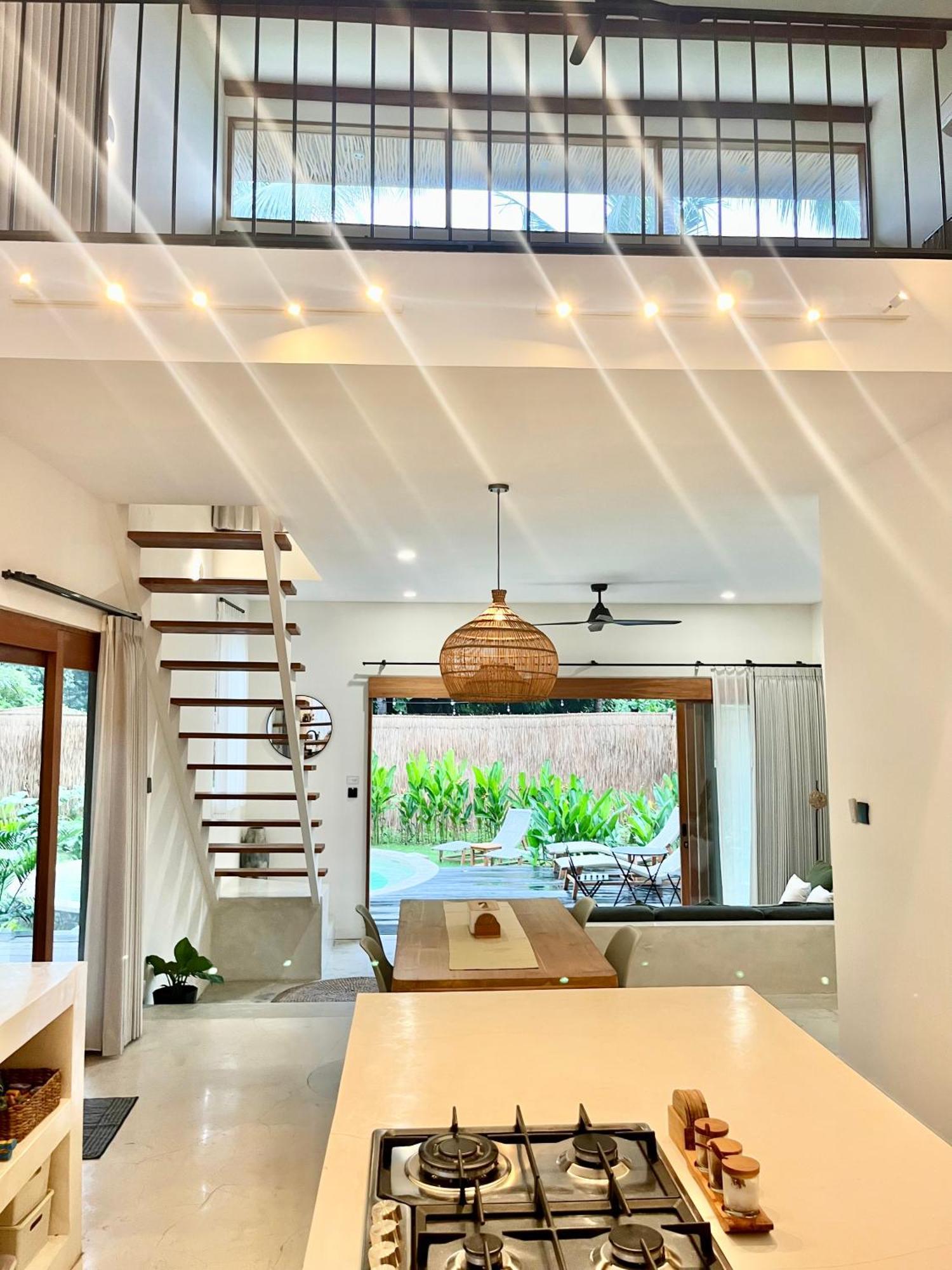 Villa Luna - Gili Air Eksteriør bilde