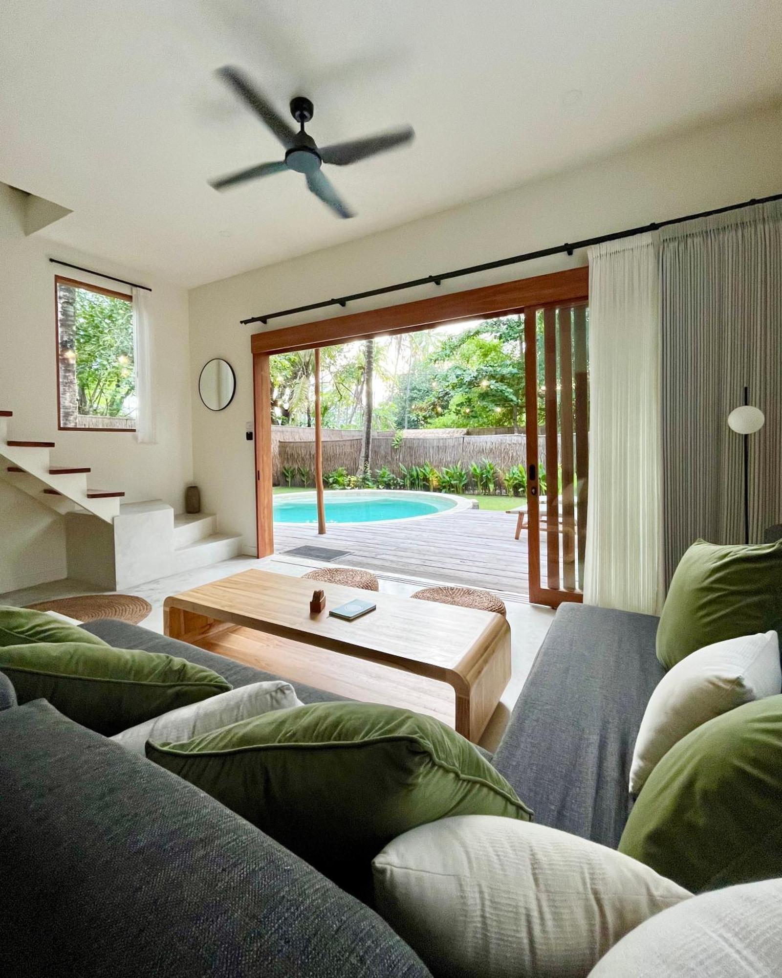 Villa Luna - Gili Air Eksteriør bilde