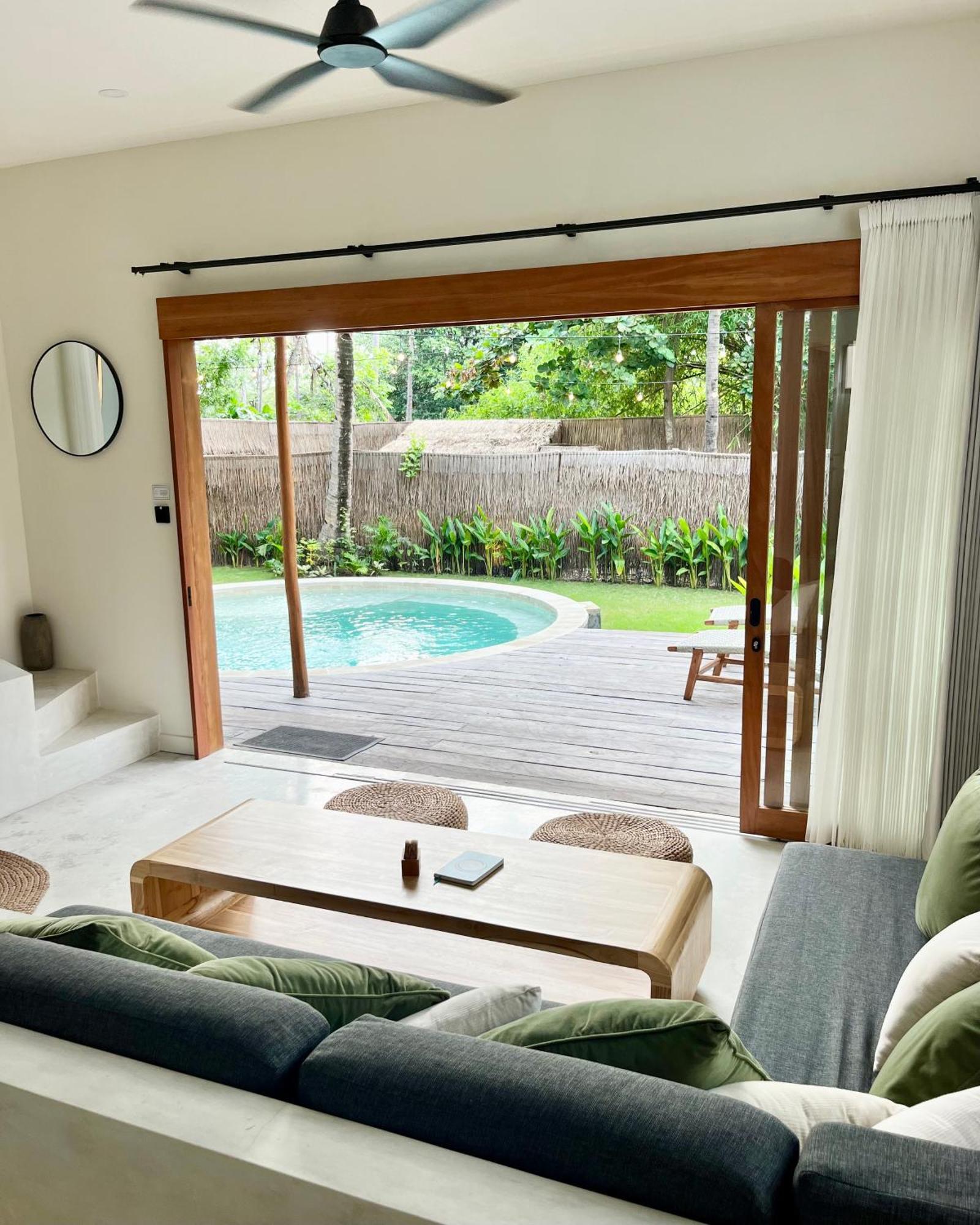Villa Luna - Gili Air Eksteriør bilde