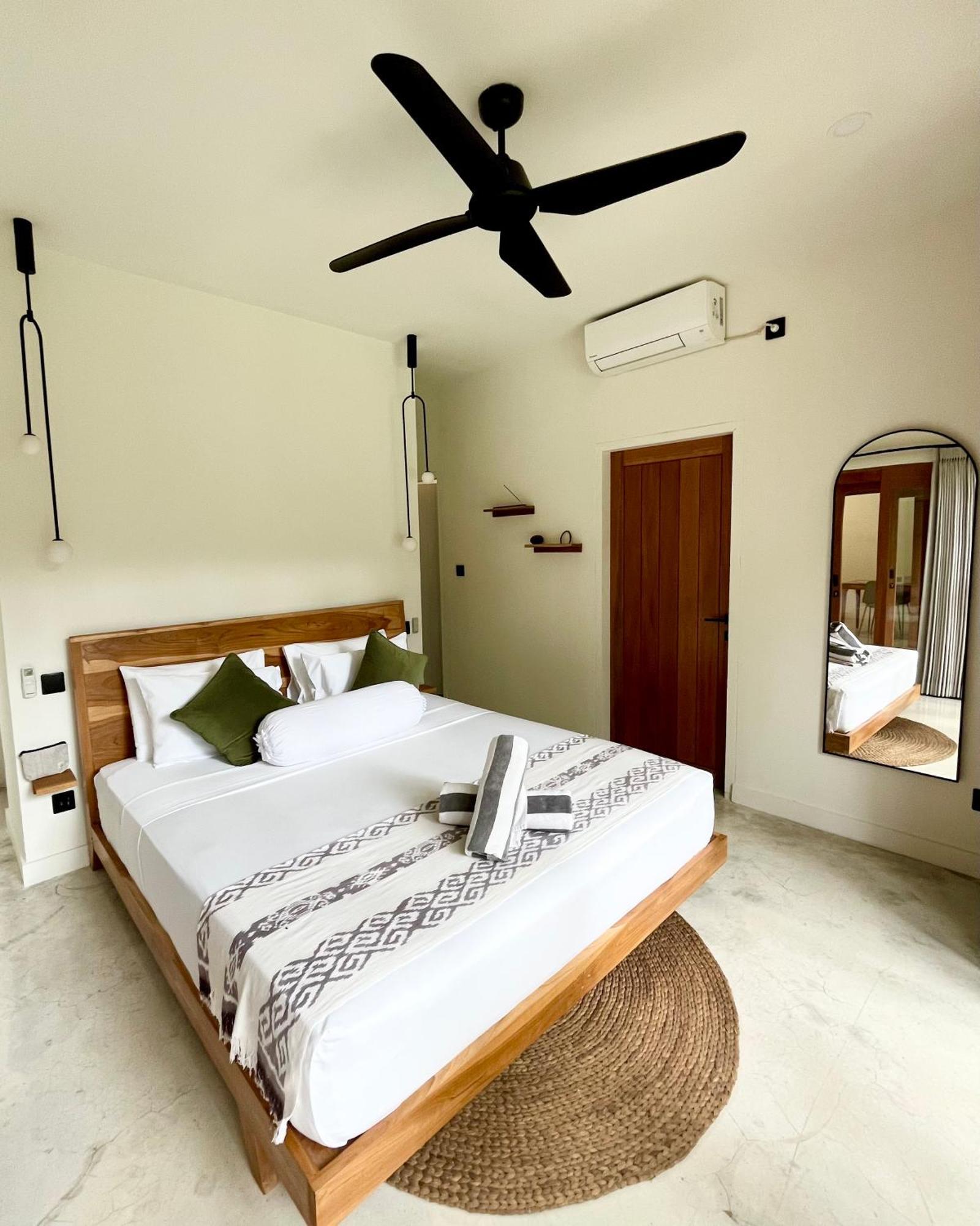 Villa Luna - Gili Air Eksteriør bilde