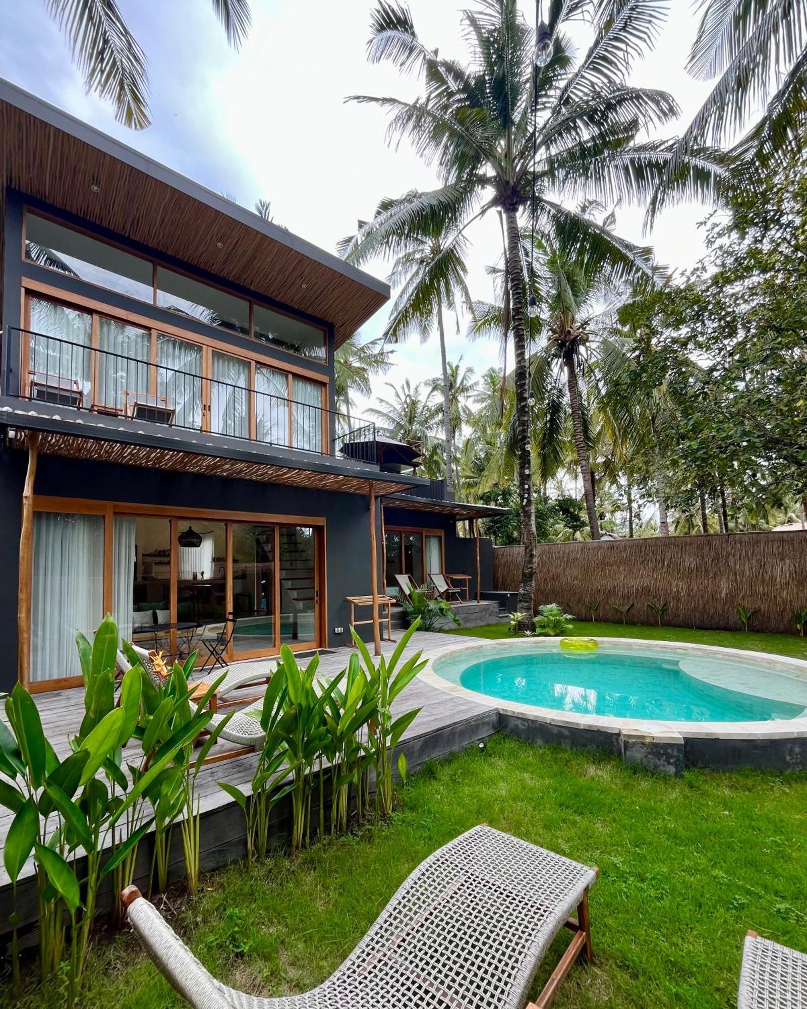 Villa Luna - Gili Air Eksteriør bilde