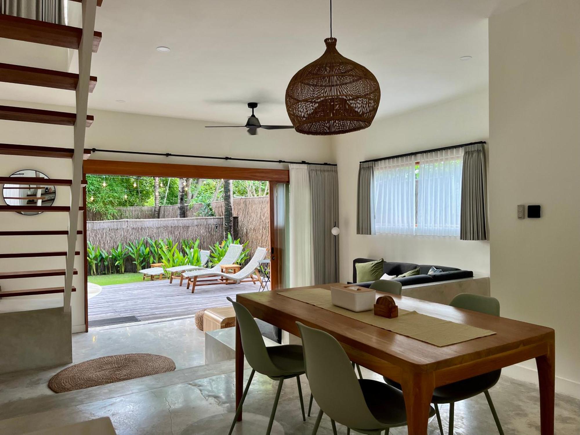 Villa Luna - Gili Air Eksteriør bilde