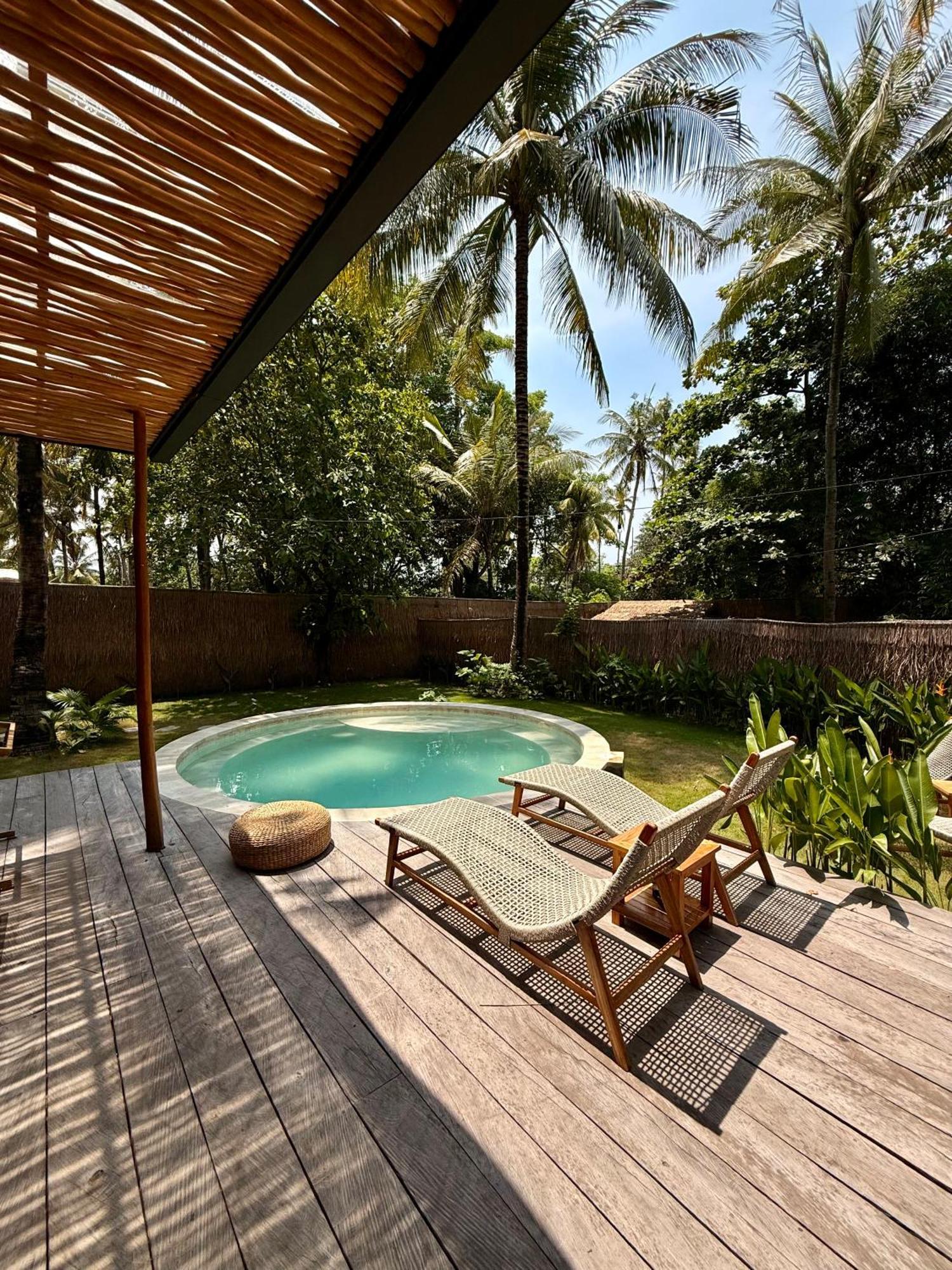 Villa Luna - Gili Air Eksteriør bilde