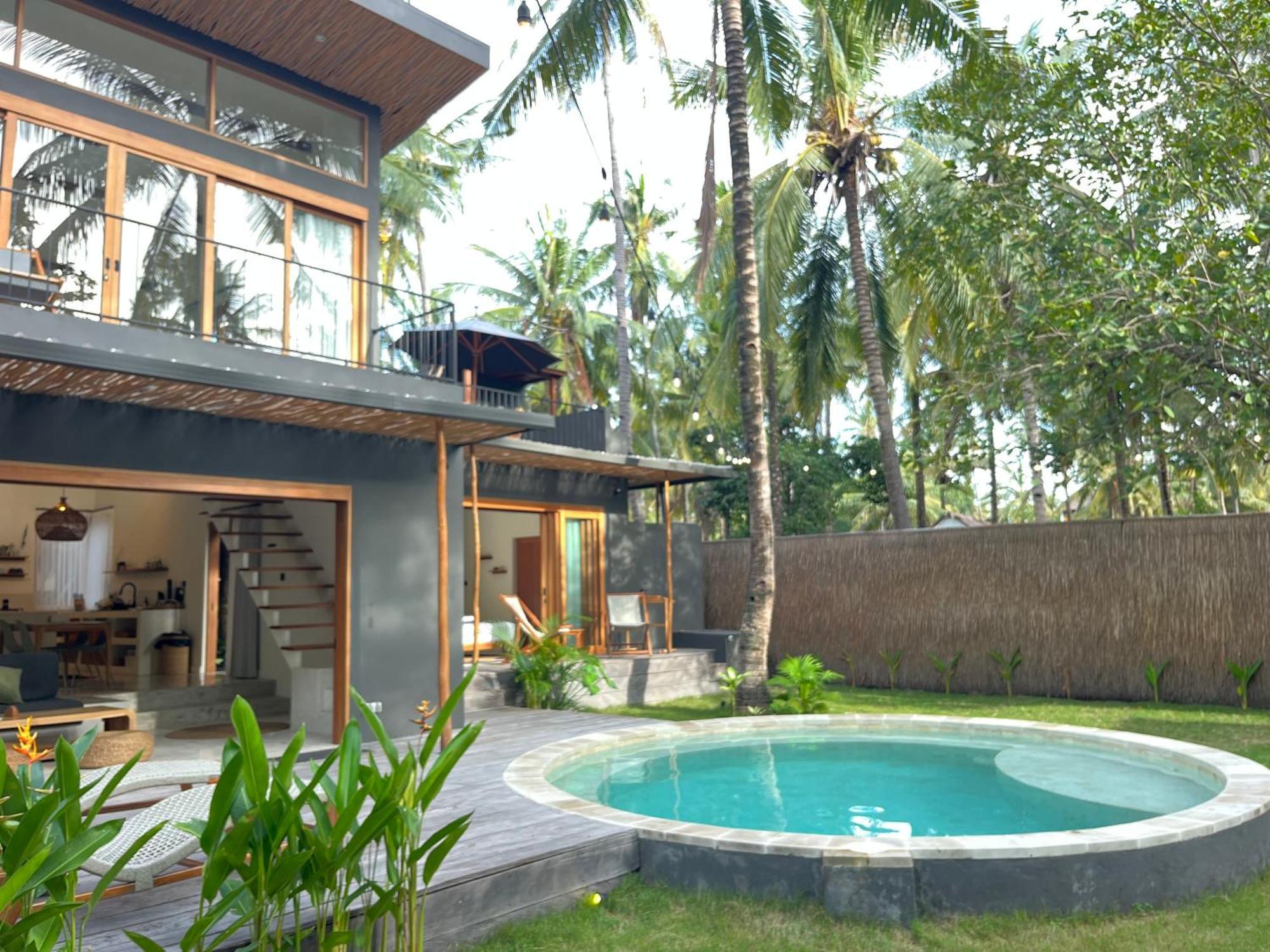 Villa Luna - Gili Air Eksteriør bilde
