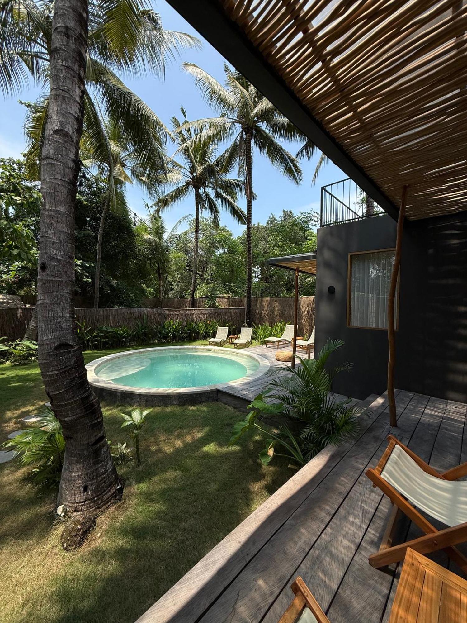 Villa Luna - Gili Air Eksteriør bilde